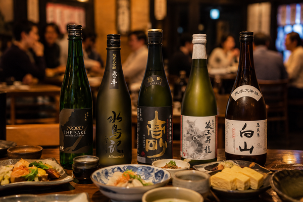 Junmai Daiginjo: The pinnacle of sake, fruity and elegant