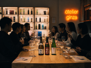 Tasting Events at Atelier Ginza: Our 2026 Tasting Calendar