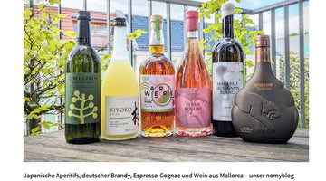nomyblog: Chill Green Botanical Shochu - der Frühlings-Warenkorb 2025
