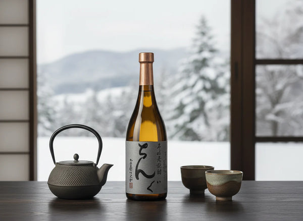 Drink warm, taste more: Shochu Oyuwari