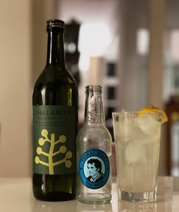 Lemon Sour mit Chill Green - leicht ätherisch und super frisch