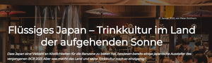 Flüssiges Japan - Trinkkultur im Land der aufgehenden Sonne