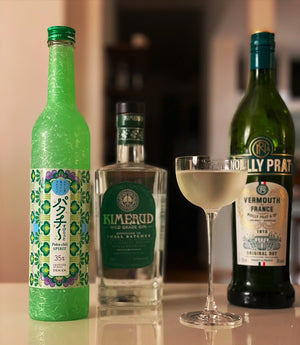 Grün ist die Hoffnung: Mix dir einen Koriander-Martini mit dem Paku-chii Spirit