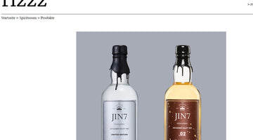 fizzz: JIN7 - exklusive Handcrafted-Gins aus Japan