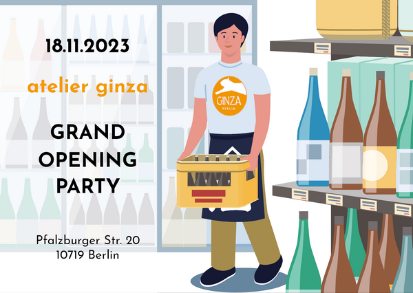 Save the date: Atelier Ginza ab dem 18.11. in Berlin Charlottenburg
