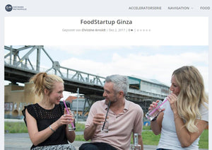 Gründermetropole - FoodStartup Ginza Berlin