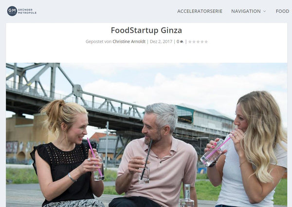 Gründermetropole - FoodStartup Ginza Berlin