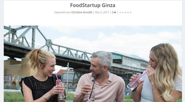 Gründermetropole - FoodStartup Ginza Berlin