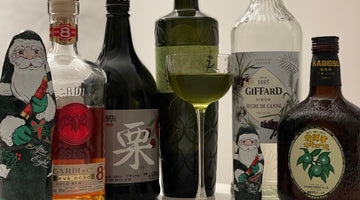 Weihnachts-Drink mit Rum, Matcha, Marone und Kabosu: Der 