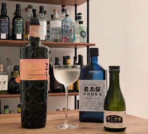 Fruchtiger Sake-Cocktail: Der "Okuhida Dreamer"