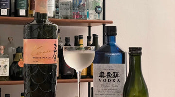 Fruchtiger Sake-Cocktail: Der 