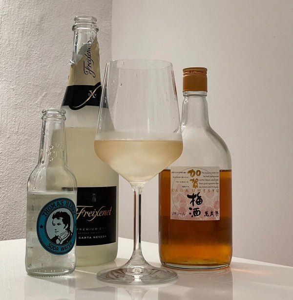 Low-ABV schadet nie: Ume-Spritz - erfrischend und fruchtig