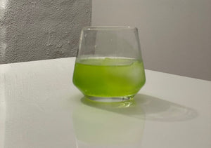 Midori Sour - aber mit Shochu, Bitte!