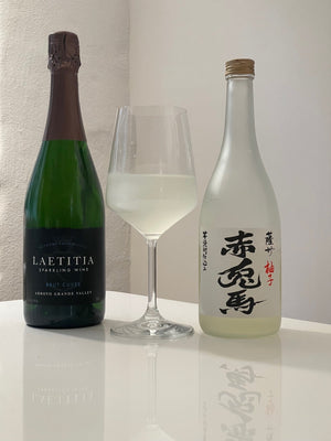 Erfrischend und fruchtig: Sekitoba Yuzu-Shochu mit Sparkling Wine