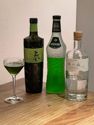 Matcha und Melone - einfach nur köstlich!