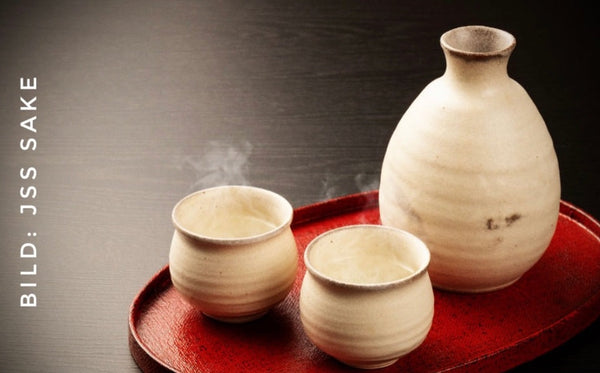 Kanzake on cold days - you can warm up these sakes in our store