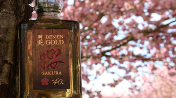 Entdecke jetzt: Den DEN-EN Gold Sakura Cask Shochu
