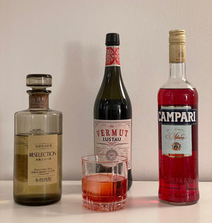 Mugi Negroni: Es muss nicht immer Gin sein!