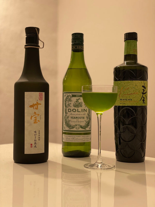 Matcha Me, Please! Matcha und Süßkartoffel sind immer eine gute Idee...