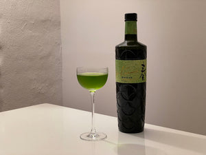 Japanischer Tee und japanischer Alkohol