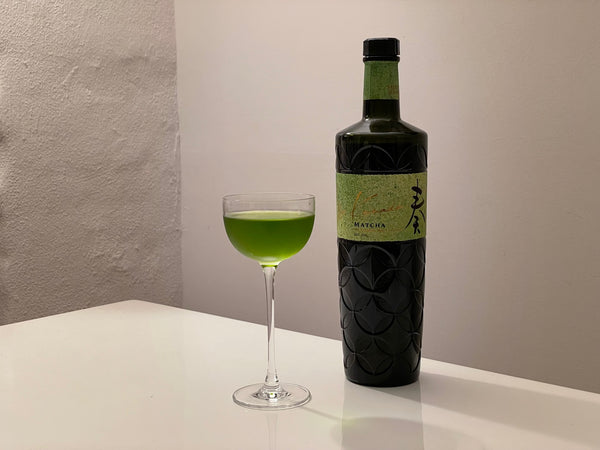 Japanischer Tee und japanischer Alkohol