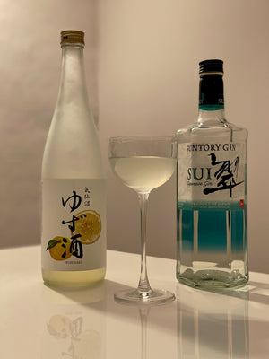Yuzu-Sake und Gin - ein köstliches Traumpaar