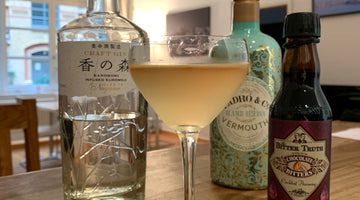 Schnell gemixt: Der Nagano Martini