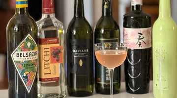 It's a lot but hot - cocktail with sake kasu and imo shochu