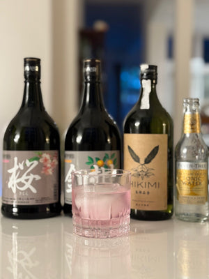 "Herbal Infusion" Shochu-Cocktail - intensiv und aromatisch