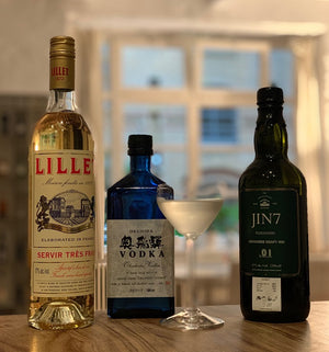Vesper Japonaise - der Klassiker mit japanischen Zutaten