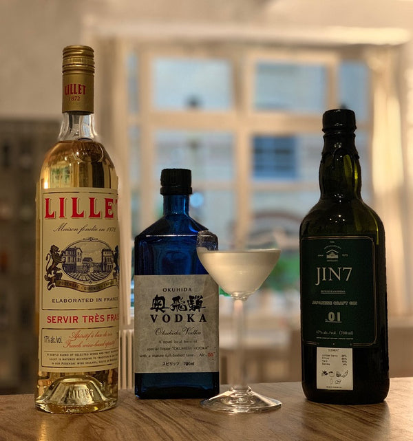 Vesper Japonaise - der Klassiker mit japanischen Zutaten