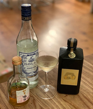Akebono No Ume  Shochu-Cocktail