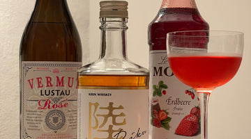 Strawberry Discovery - fruchtiger Cocktail mit unserem neuen Kirin Whisky