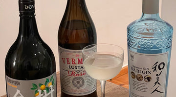Gin-Cocktail mit Kumquat und Vermouth: Der Kinkan Rosé