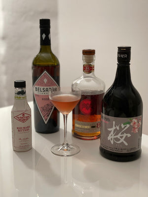 "Sakura Winter Bloom" – Ein Hauch von Leichtigkeit  im Glas