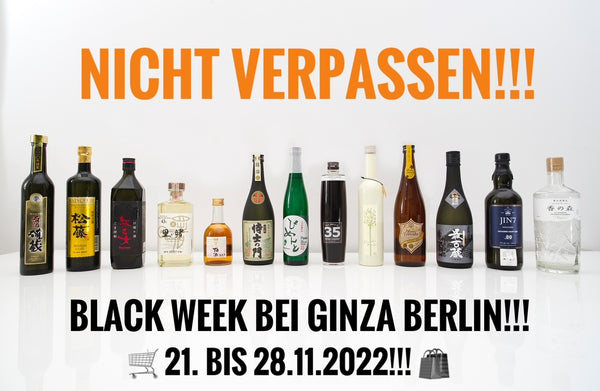 🛍️ Black Week bei Ginza Berlin* 🛒