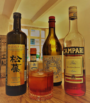 Negroni Week - mix dir den Drink mit Awamori