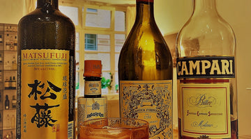 Negroni Week - mix dir den Drink mit Awamori