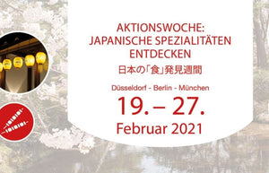 Jetro-Aktionswoche: Japanische Spezialitäten entdecken