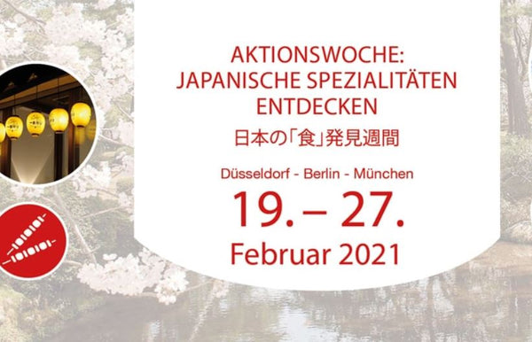 Jetro-Aktionswoche: Japanische Spezialitäten entdecken