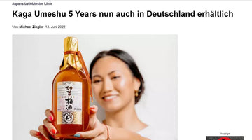 Sumikai: Kaga Umeshu 5 Years nun auch in Deutschland erhältlich
