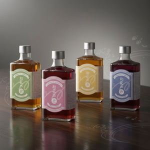 Spirituosen-Journal: Kanegasaki Distillery - Waka liqueurs now available at Ginza Berlin