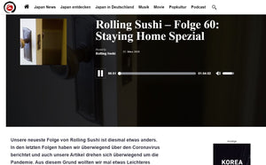 Sumikai - Rolling Sushi Podcadst: Staying Home Spezial zur Corona-Krise