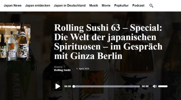 Sumikai - Rolling Sushi Special - Die Welt der japanischen Spirituosen