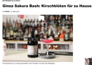 Sumikai - Ginza Sakura Bash: Kirschblüten für zu Hause