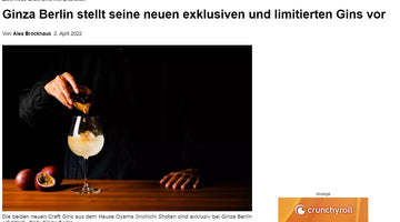 Sumikai: Ginza Berlin stellt seine neuen exklusiven und limitierten Gins vor