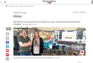Tagesspiegel - Start-Up des Tages