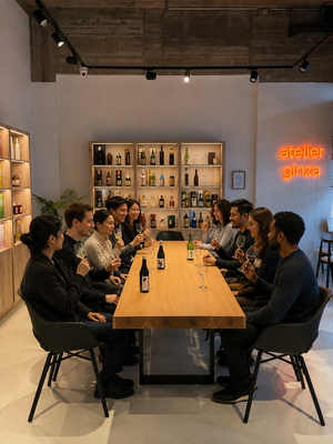 Tasting-Events im Atelier Ginza: Unser Tasting-Kalender 2026