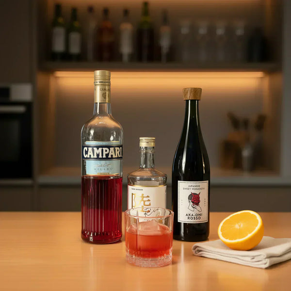 Boulevardier of the Rising Sun - Klassiker mit japanischem Twist