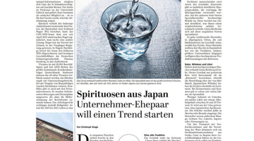 Tagesspiegel Wirtschaft in Berlin - Spirituosen aus Japan